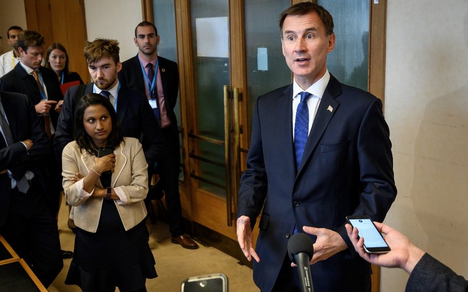 Jeremy Hunt