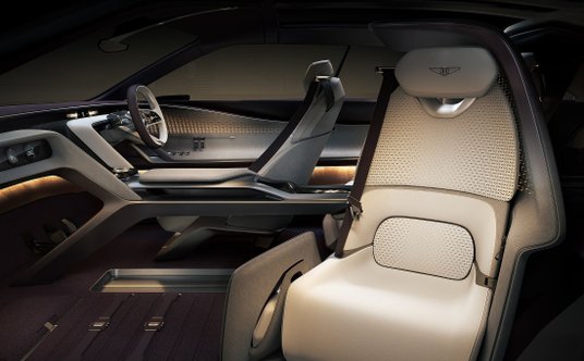 Bentley Electric Concept EXP 15