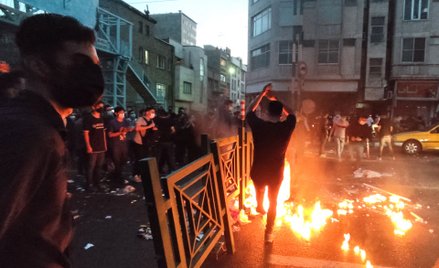 Protesty w Iranie