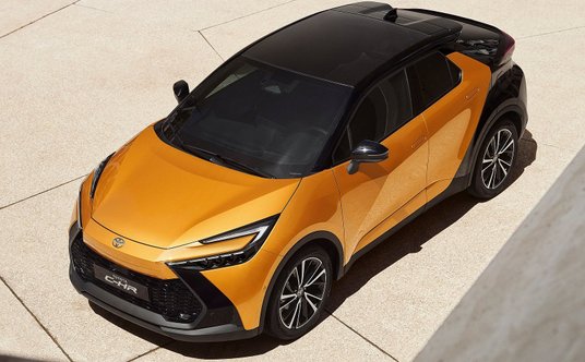 Nowa Toyota C-HR