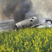 Jak Rosja straciła bombowiec strategiczny? Ukraińcy twierdzą, że go zestrzelili