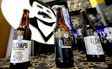 Córka „El Chapo” sprzedaje piwo z twarzą ojca