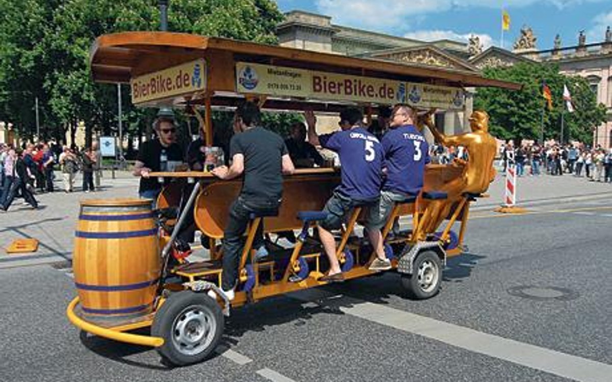 Zgubne połączenie piwa i roweru - rp.pl