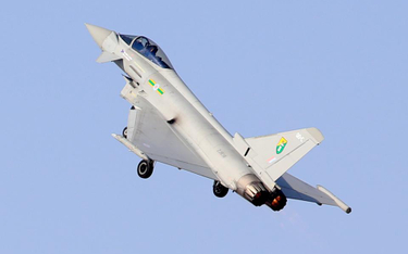 Katar kupuje 24 myśliwce Typhoon