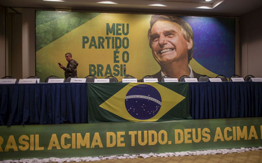 Brazylijski Trump wygrywa I turę wyborów prezydenckich