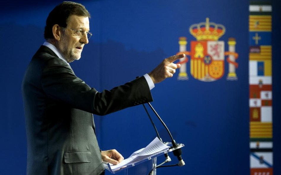 Mariano Rajoy, premier Hiszpanii