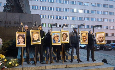 Wieszał zdjęcia polityków na szubienicy, teraz chce zostać adwokatem