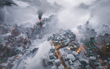 Frostpunk 2, gra 11 bit studios