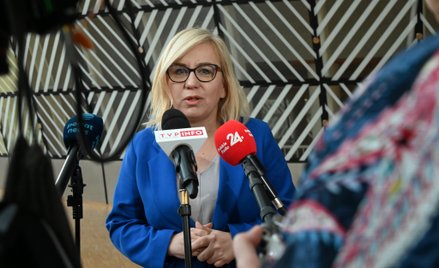 Minister klimatu i środowiska Paulina Hennig-Kloska