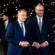 Donald Tusk i Karol Nawrocki