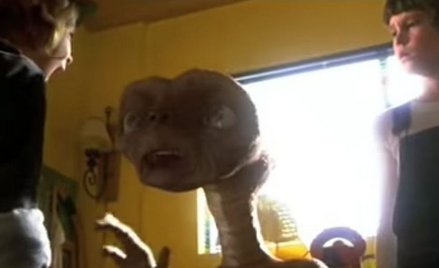 Główny bohater "E.T." zatrzymany za jazdę pod wpływem alkoholu