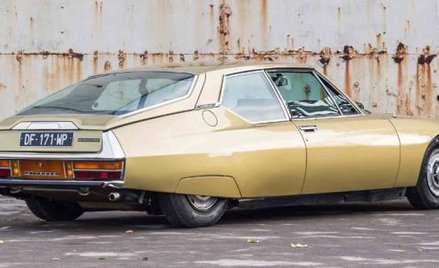 Citroen SM wciąż zachwyca wyjątkową, futurystyczną sylwetką. Francuski design lat 70. nie ma sobie r