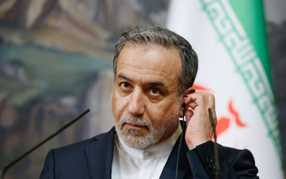 Minister spraw zagranicznych Iranu Abbas Aragczi