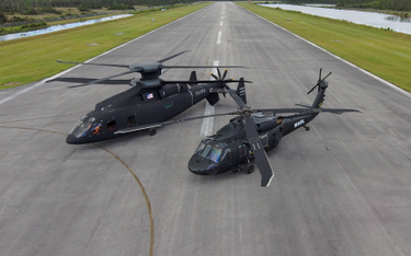 Śmigłowiec wybrany w programie FLRAA w perspektywie zastąpi wielozadaniowe wiropłaty UH-60 Black Haw
