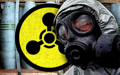 Korea zaopatruje Syrię w broń chemiczną