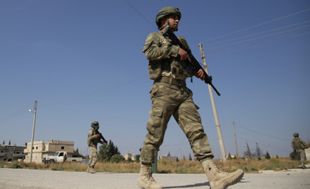 Amerykanie mają dowody na zbrodnie wojenne Turków w Syrii
