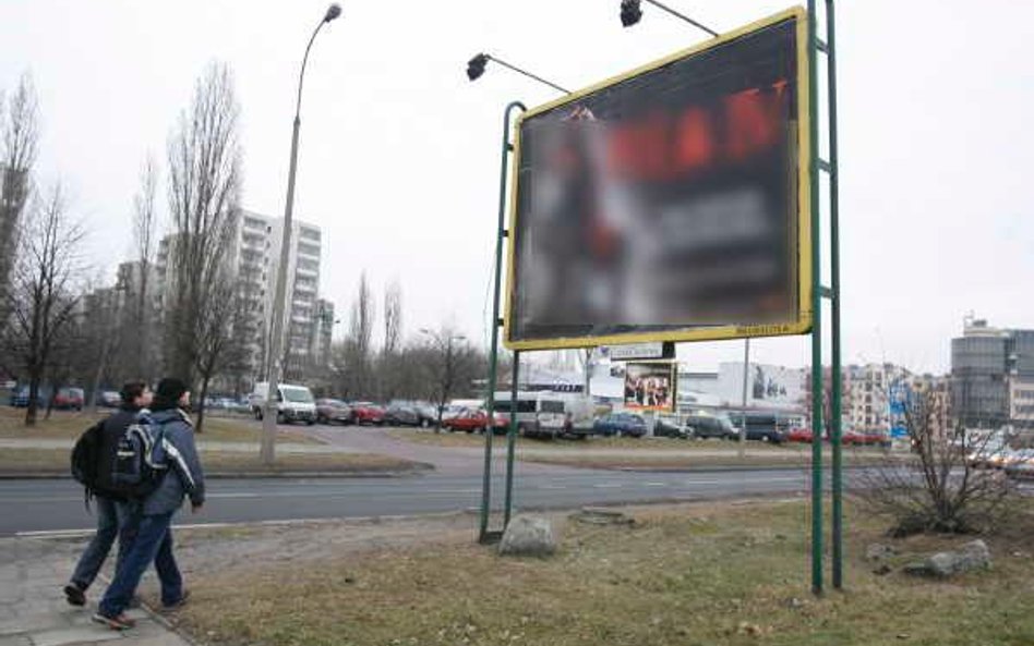 Reklama wyborcza na ulicach wymaga zezwolenia