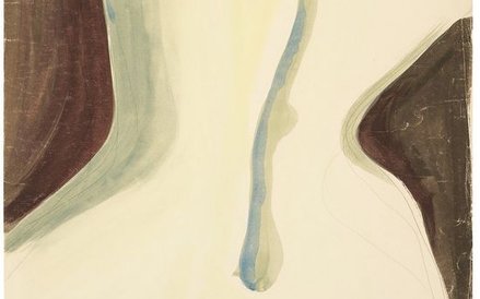 Zbigniew Dłubak, szkic do Amonity, 1959-1961