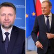 Marcin Kierwiński i Donald Tusk