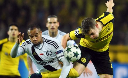 Piłkarska LM - Borussia Dortmund - Legia Warszawa 8:4