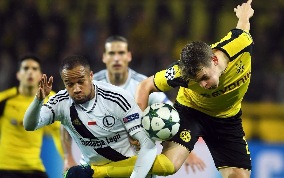Piłkarska LM - Borussia Dortmund - Legia Warszawa 8:4