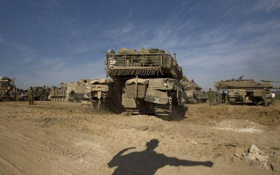 Izraelskie wojska wycofują się ze Strefy Gazy