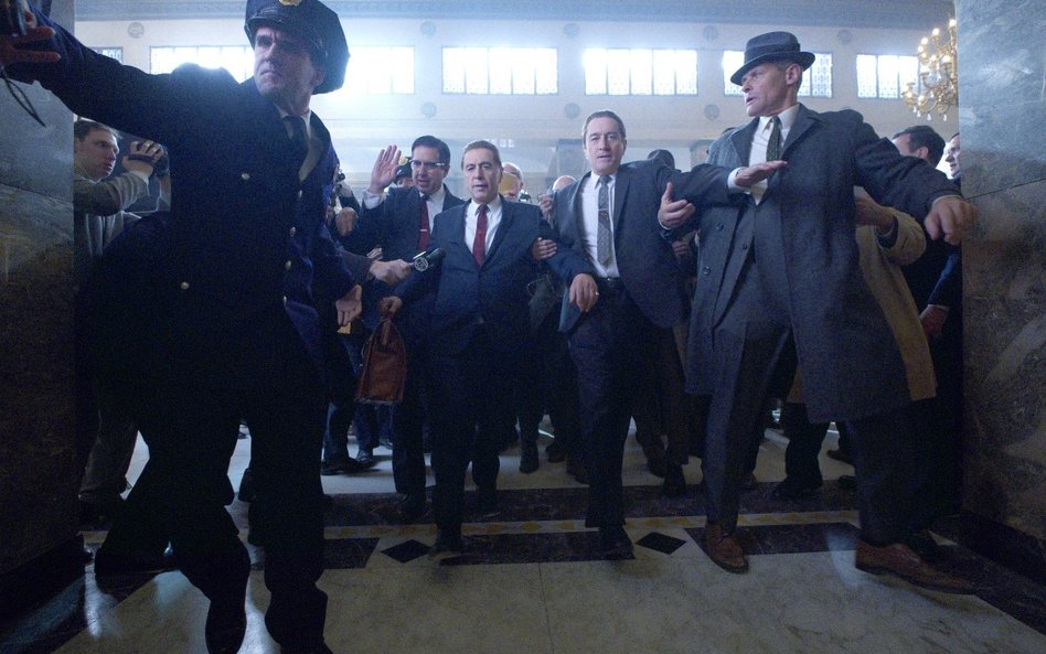 „Irlandczyka” Netfliksa w 7 dni obejrzało ponad 26 mln osób