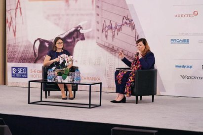 Regulacje RODO a komunikacja z inwestorami. Rozmowę przeprowadziła Magdalena Raczek-Kołodyńska, wice