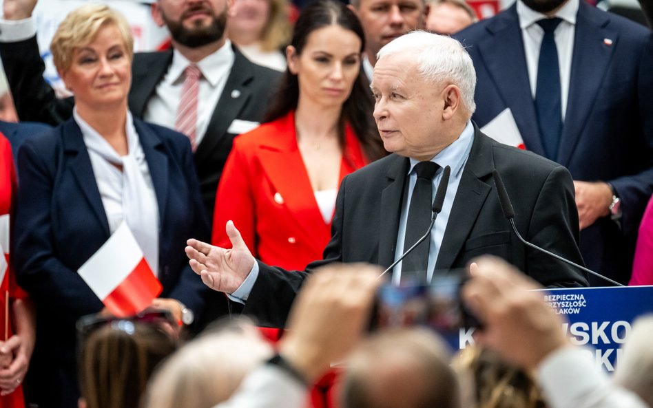 Jarosław Kaczyński (na zdjęciu) znowu mówi, że PiS będzie dążyło do zniesienia immunitetu poselskieg