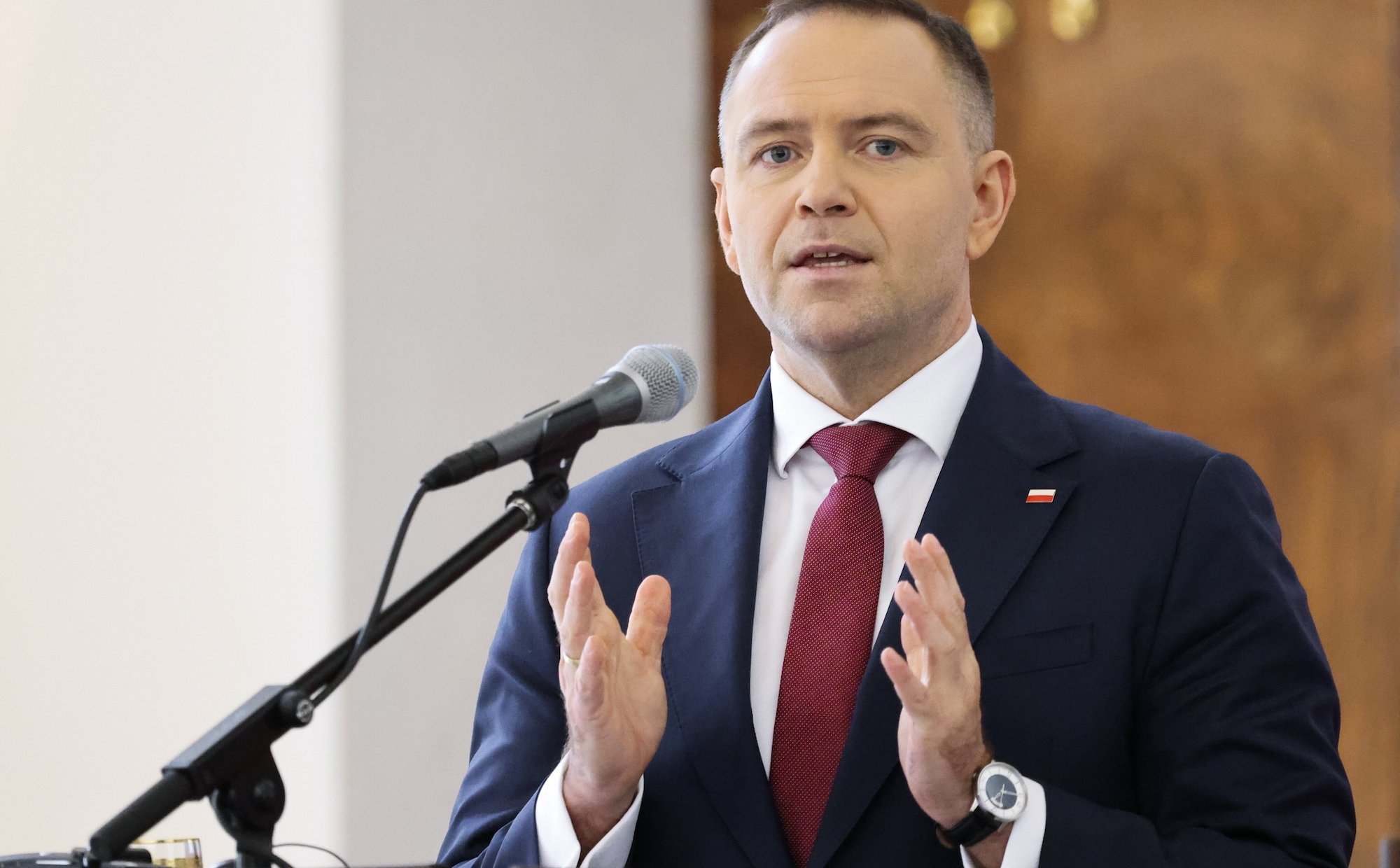 Jacek Czaputowicz: Karol Nawrocki odniósł wielki sukces w sprawie pokoju na Ukrainie