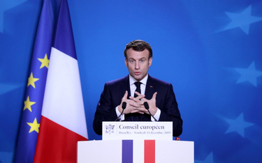 Ambasador Francji: Prezydent Macron nikomu nie groził