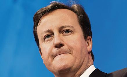 Premier David Cameron z pewną ulgą przyjął wyniki III kwartału