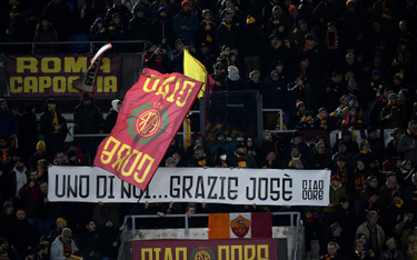 "Dziękujemy Jose" - tak kilka dni temu dziękowali Jose Mourinho kibice Romy