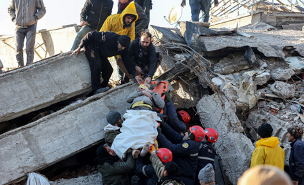 Talibowie wyślą pomoc do Turcji i Syrii po trzęsieniu ziemi