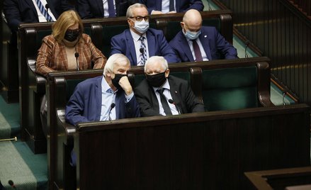 Bez woli Jarosława Kaczyńskiego złożony jakiś czas temu wniosek PSL o samorozwiązanie Sejmu nie ma s