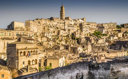 Starożytne masto Matera