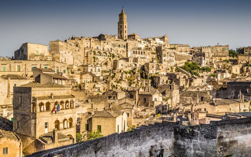 Starożytne masto Matera
