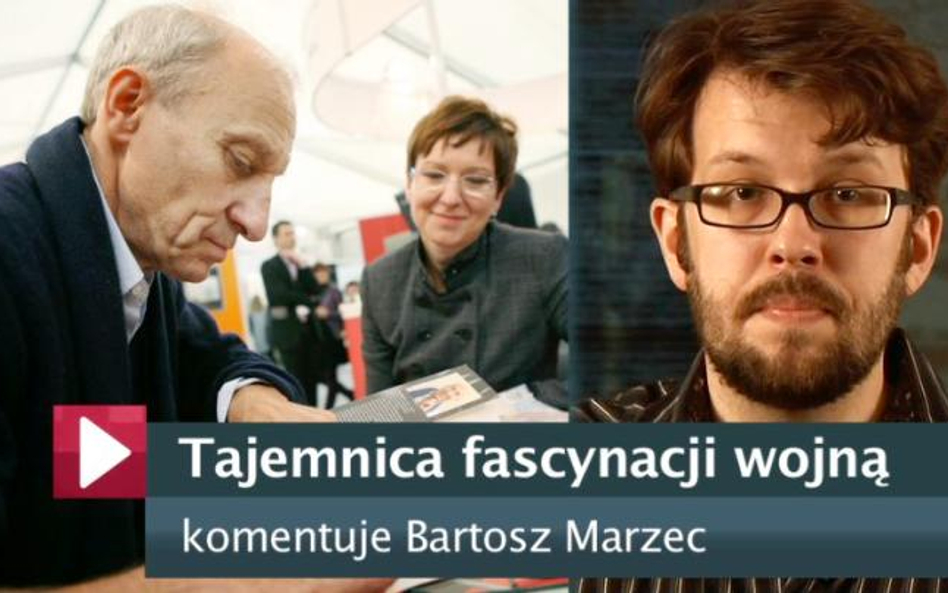 Linia zanurzenia - czyli tajemnica fascynacji wojną