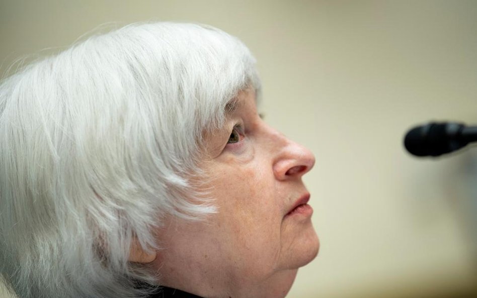 Janet Yellen, sekretarz skarbu USA