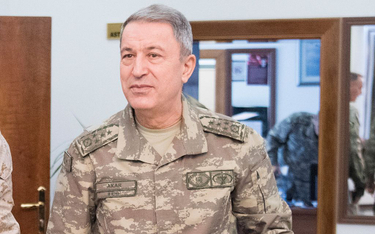 Hulusi Akar, szef tureckiego resortu obrony