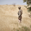 Francuski żołnierz na północy Burkina Faso (zdjęcie z 2019 r.)