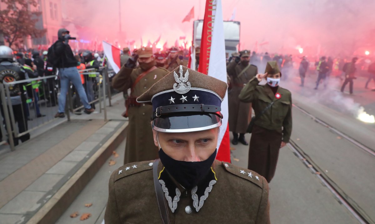 Варшава новости сегодня