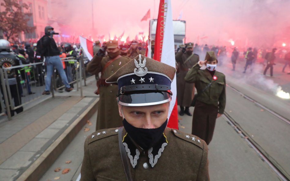 Rząd przejmuje trasę Marszu Niepodległości - co to oznacza