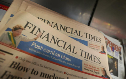 Bloomberg ma słabość do „Financial Timesa”, czy go kupi?