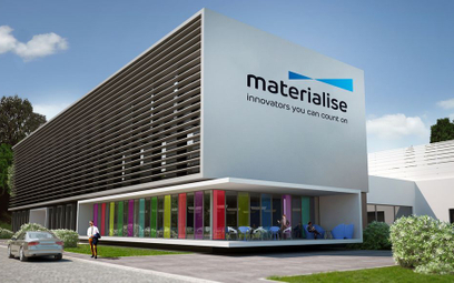 Fabryka Materialise ma zacząć działać w maju 2017 roku.
