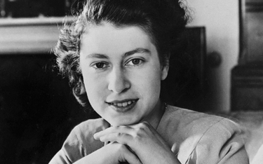 Przyszła królowa Elżbieta II, zdjęcie z 1947 roku