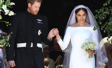 Sprzedają ślubne prezenty od księcia Harry'ego i Meghan