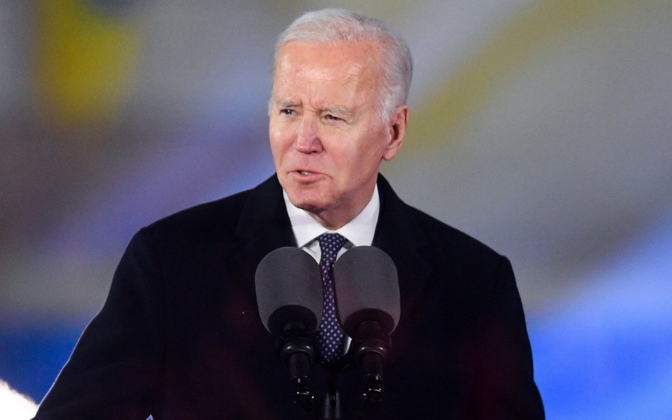 „Joe Biden krótko i dosadnie: Donaldzie, będziemy bronić solidarnie wolności i demokracji. Zawsze i 