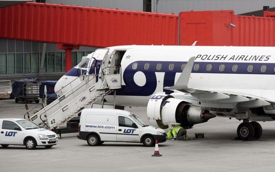 Restrukturyzacja Lot ma się zakończyc do konca 2010 r