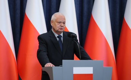 Prezes NBP Adam Glapiński